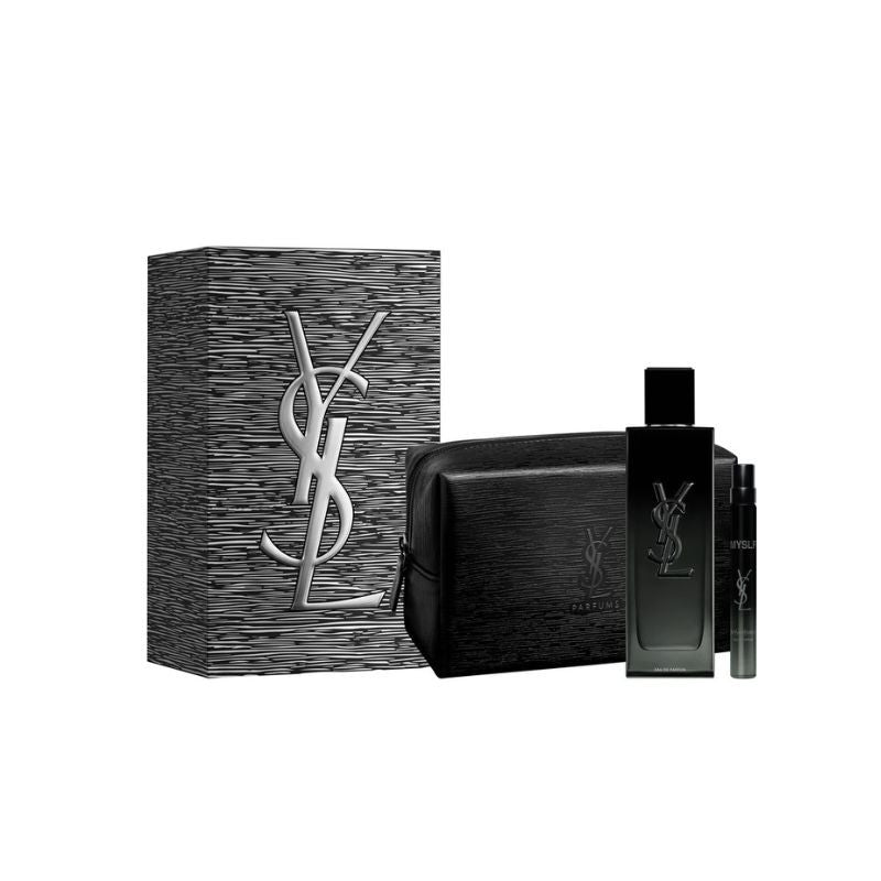 Coffret Yves Saint Laurent MYSLF Eau de Parfum et Pochette