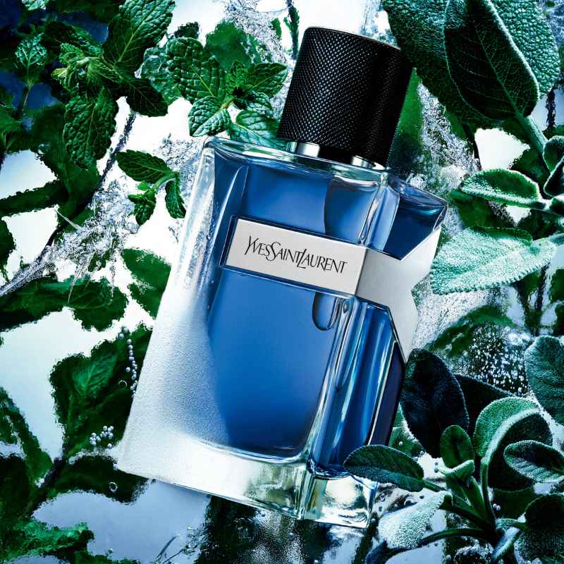 Yves Saint Laurent Y Iced Cologne Eau de Toilette Intense